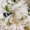kkyunn☆'s cooksnap of when they made しらすと大葉の混ぜご飯.