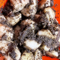 ｷｬｽｰ's cooksnap of when they made さといものごま和え.