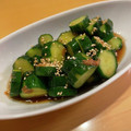 ゆうゆう715's cooksnap of when they made 簡単！美味しい！きゅうりの梅ぽん浅漬け♪.