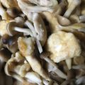 ちゃぎー's cooksnap of when they made 鶏肉ときのこのバター醤油焼き.