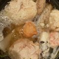 黒めんぼう's cooksnap of when they made おでんにレンジで簡単巾着たまご♪.