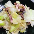 ｂｅｒｒｙ＋'s cooksnap of when they made キャベツたっぷりイカの塩にんにく炒め.