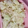 お散歩命☆'s cooksnap of when they made 完了期の離乳食*ツナマヨキャベ.