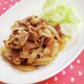 mana1020。's cooksnap of when they made 豚肉生姜焼き.