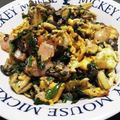 たんたん　's cooksnap of when they made しめじとベーコンの玉子炒め.