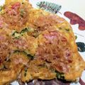 マダムカフェ♡'s cooksnap of when they made ゴーヤ のピカタ♡ゴーヤチャンプル味で！.