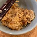 ☆☆メイ☆☆'s cooksnap of when they made 鯖缶&しめじの炊き込みご飯.