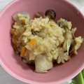 ううたん☆'s cooksnap of when they made だしが決めて！きのこの炊き込みごはん.