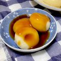 smile♡food's cooksnap of when they made お月見に♪もっちり柔らか！みたらし団子.