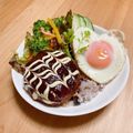 ♪♪♪eri♪♪♪'s cooksnap of when they made ワンランクアップのおしゃれ★ロコモコ丼★.