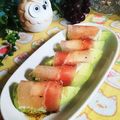 虹色♪︎ちゅーりっぷ's cooksnap of when they made アボカドとクリームチーズのオードブル.