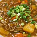 ☆ayarmama☆'s cooksnap of when they made 残ったカレーでつくる「カレーうどん」.