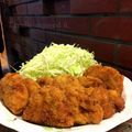 チャコりんりん's cooksnap of when they made 簡単衣付け☆肉巻きれんこんカツ.