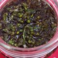 長野市えみちゃん's cooksnap of when they made 秋・カンタン保存食☆シソの実の醤油漬け.