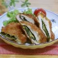 ももいろさくら's cooksnap of when they made ボリューム満点！鶏むね肉のチーズサンド.