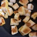 蜜柑の花's cooksnap of when they made お弁当に「ハンペンのカレー味」.
