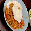 ななっくま。's cooksnap of when they made おもてなしタイ料理☆本格ガパオライス.