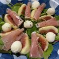 ♡MaMoM♡'s cooksnap of when they made いちじく＊生ハム♪モッツァレラ☆サラダ.