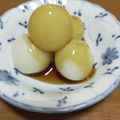 クリームドーナツ's cooksnap of when they made だんご粉で簡単★お月見団子.