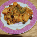りんごあめ0206's cooksnap of when they made とろりん♫厚揚げときのこのトマチーズ炒め.