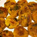 かとりーな♪'s cooksnap of when they made ＊やさしい味のかぼちゃ餅＊ハロウィンに♪.