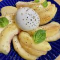 クック37e's cooksnap of when they made 桃とブッラータチーズのカプレーゼ♡♡♡♡.