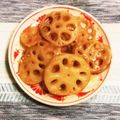 nana_tenjo's cooksnap of when they made れんこんの黒酢きんぴら.