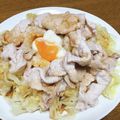 vabochan's cooksnap of when they made 春キャベツの冷しゃぶ.