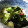MIZUKI∞'s cooksnap of when they made 私好みの◎蛸と胡瓜とワカメの酢の物◎.