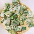 まいあみちゃん's cooksnap of when they made ♬オクラサラダ.