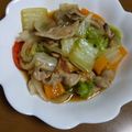 おいも39's cooksnap of when they made ごはんがすすむ！豚こま白菜あんかけ.