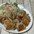 まくのうち's cooksnap of when they made ☆オープンで♪皮ぱり鶏の塩焼き☆.