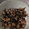 えあぷーな's cooksnap of when they made 茗荷ツナ　おつまみ.