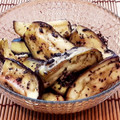 あーこ姐's cooksnap of when they made 簡単♡蒸しナスのゆかりポン酢和え.