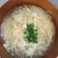 シビリキン's cooksnap of when they made 目からウロコ!?ふわっふわのたまごスープ.