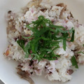 シビリキン's cooksnap of when they made 簡単＊塩さばとしば漬けの春色混ぜご飯.