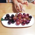 さるぱんだ's cooksnap of when they made 簡単✄ぶどう(巨峰)の剥き方✄.