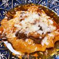 めいっぷる's cooksnap of when they made チーズ on ポークチャップ♪.
