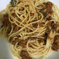 クック99U2X7☆'s cooksnap of when they made 時短レシピ　圧力鍋でパスタ！ゆで２分！！.
