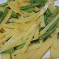 ナーちゃん's cooksnap of when they made いんげんとじゃがいものカレー炒め.