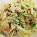 やまったくん's cooksnap of when they made キャベツとおくらとツナのサラダ♫.