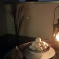 ひなたいがー's cooksnap of when they made だんご粉で簡単★お月見団子.