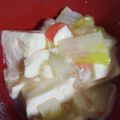 コッピー３０５'s cooksnap of when they made 簡単美味しい！白菜と豆腐の中華あんかけ煮.