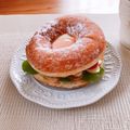 うす味さん's cooksnap of when they made ルーサーバーガー(ドーナツバーガー).