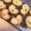 ゆかりんご117♪'s cooksnap of when they made ♡ハートのシュガーパイ♡.