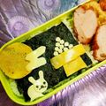 たにたーに's cooksnap of when they made お月見弁当.