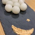 だとさん's cooksnap of when they made 米粉で美味しいお月見団子.
