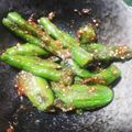 キティちゃんラーメン's cooksnap of when they made しし唐とちくわのピリ辛甘味噌炒め♪.