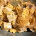 つかが's cooksnap of when they made 豆腐のたまごとじ.