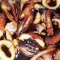わっしょい♬'s cooksnap of when they made イカの煮付け‎⁦ᔦꙬᔨ.
